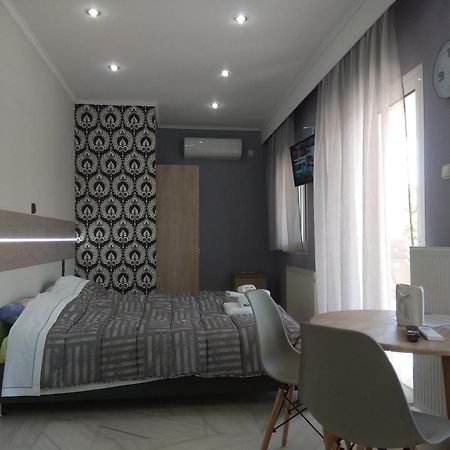 Villa Agnanti Apts And Suites Agio Pnevma Dış mekan fotoğraf