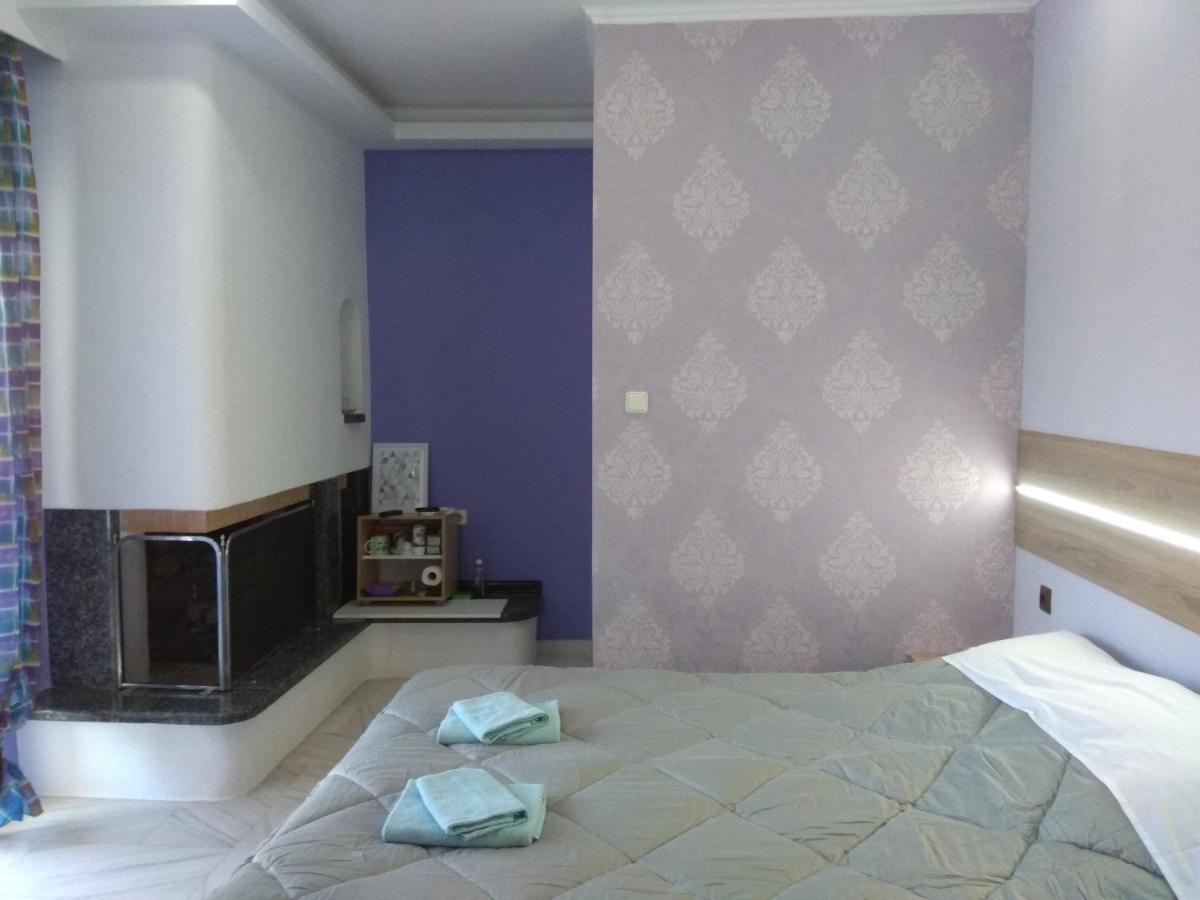 Villa Agnanti Apts And Suites Agio Pnevma Dış mekan fotoğraf