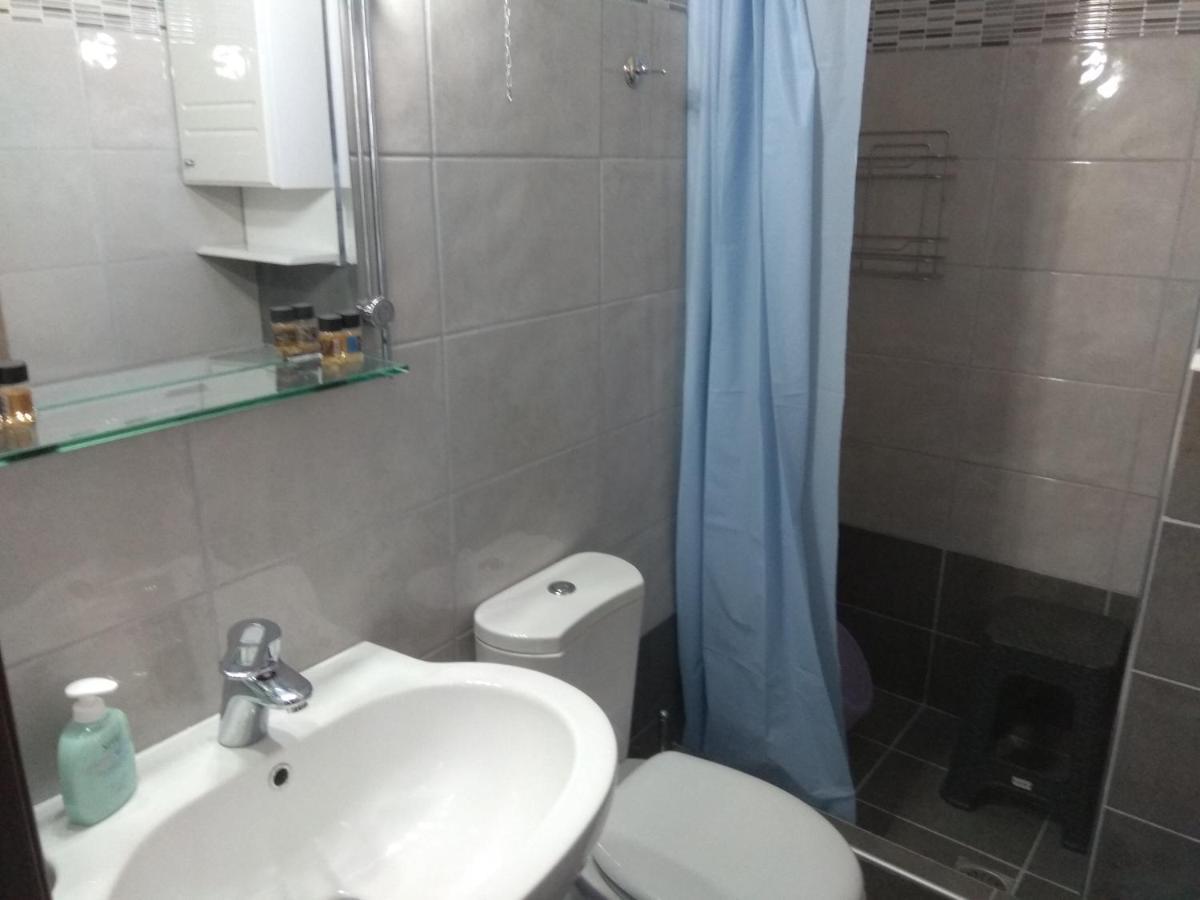 Villa Agnanti Apts And Suites Agio Pnevma Dış mekan fotoğraf