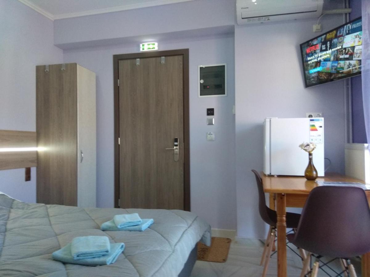 Villa Agnanti Apts And Suites Agio Pnevma Dış mekan fotoğraf