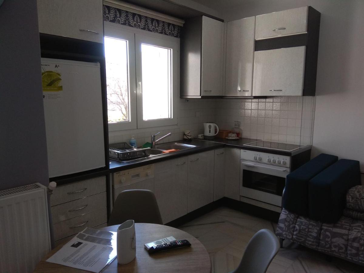 Villa Agnanti Apts And Suites Agio Pnevma Dış mekan fotoğraf