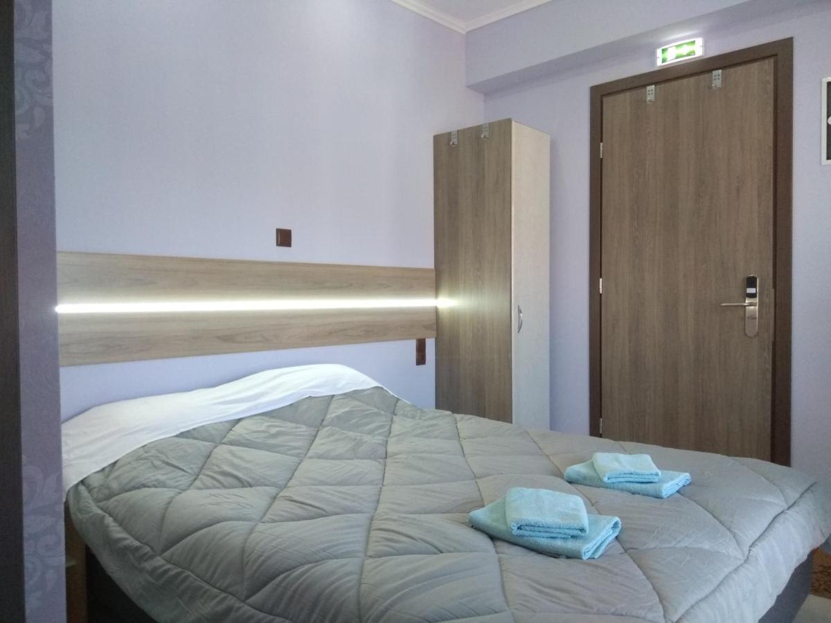 Villa Agnanti Apts And Suites Agio Pnevma Dış mekan fotoğraf