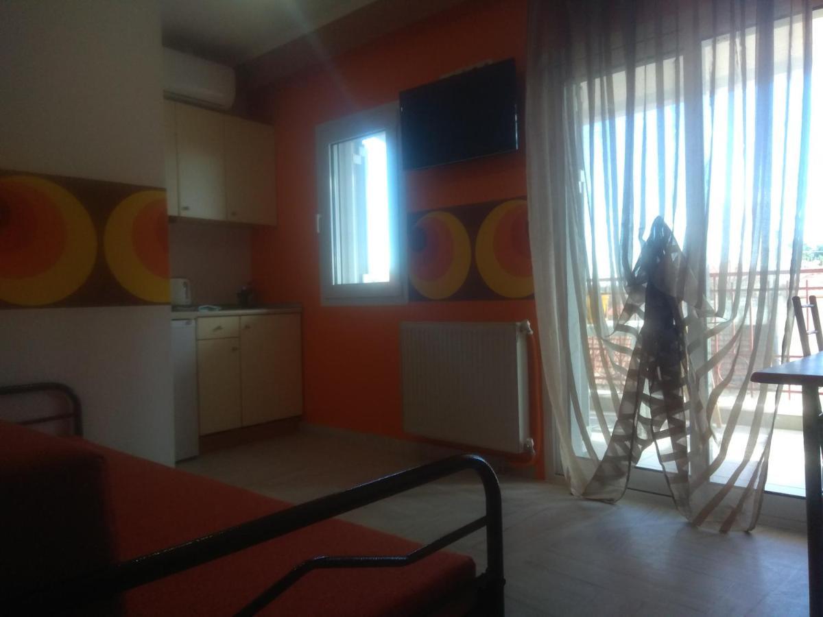 Villa Agnanti Apts And Suites Agio Pnevma Dış mekan fotoğraf