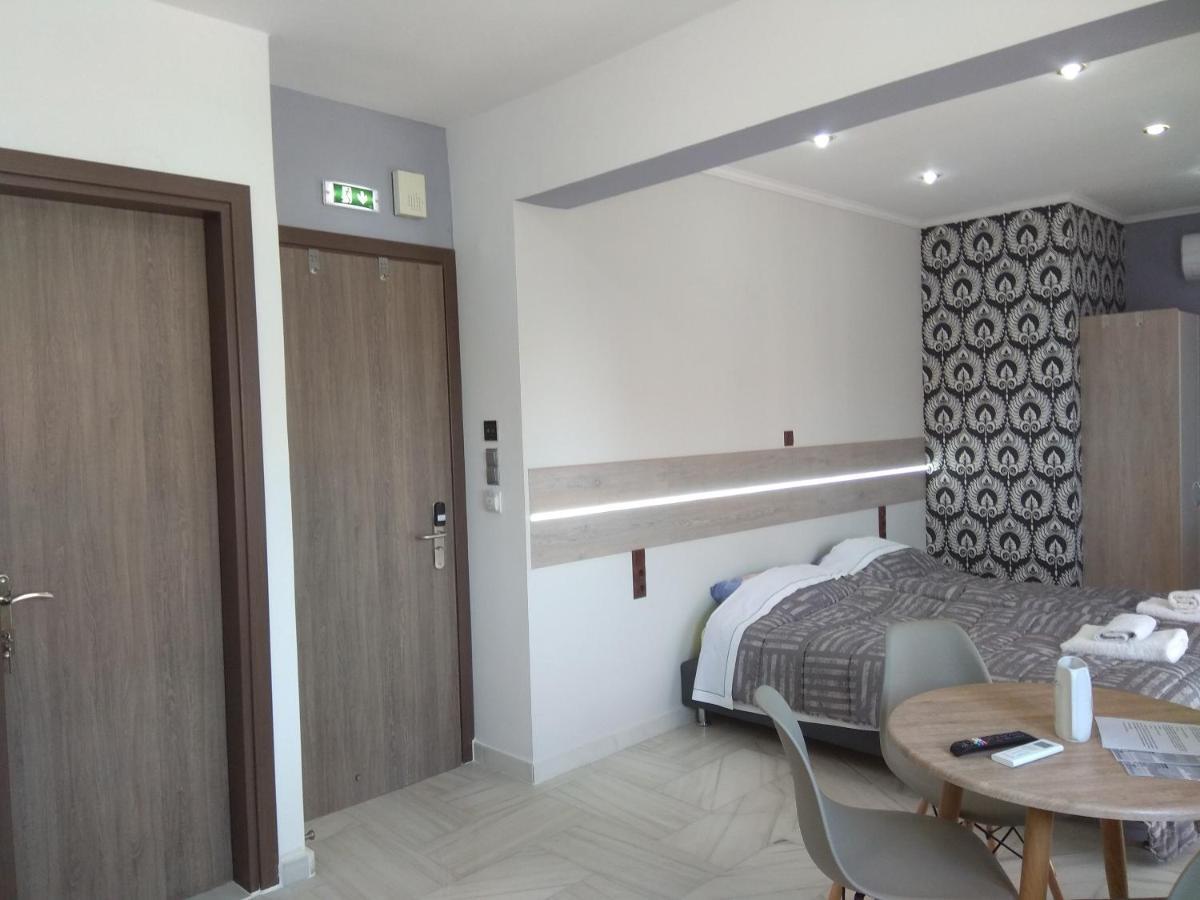 Villa Agnanti Apts And Suites Agio Pnevma Dış mekan fotoğraf