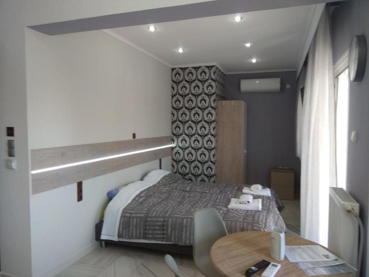 Villa Agnanti Apts And Suites Agio Pnevma Dış mekan fotoğraf