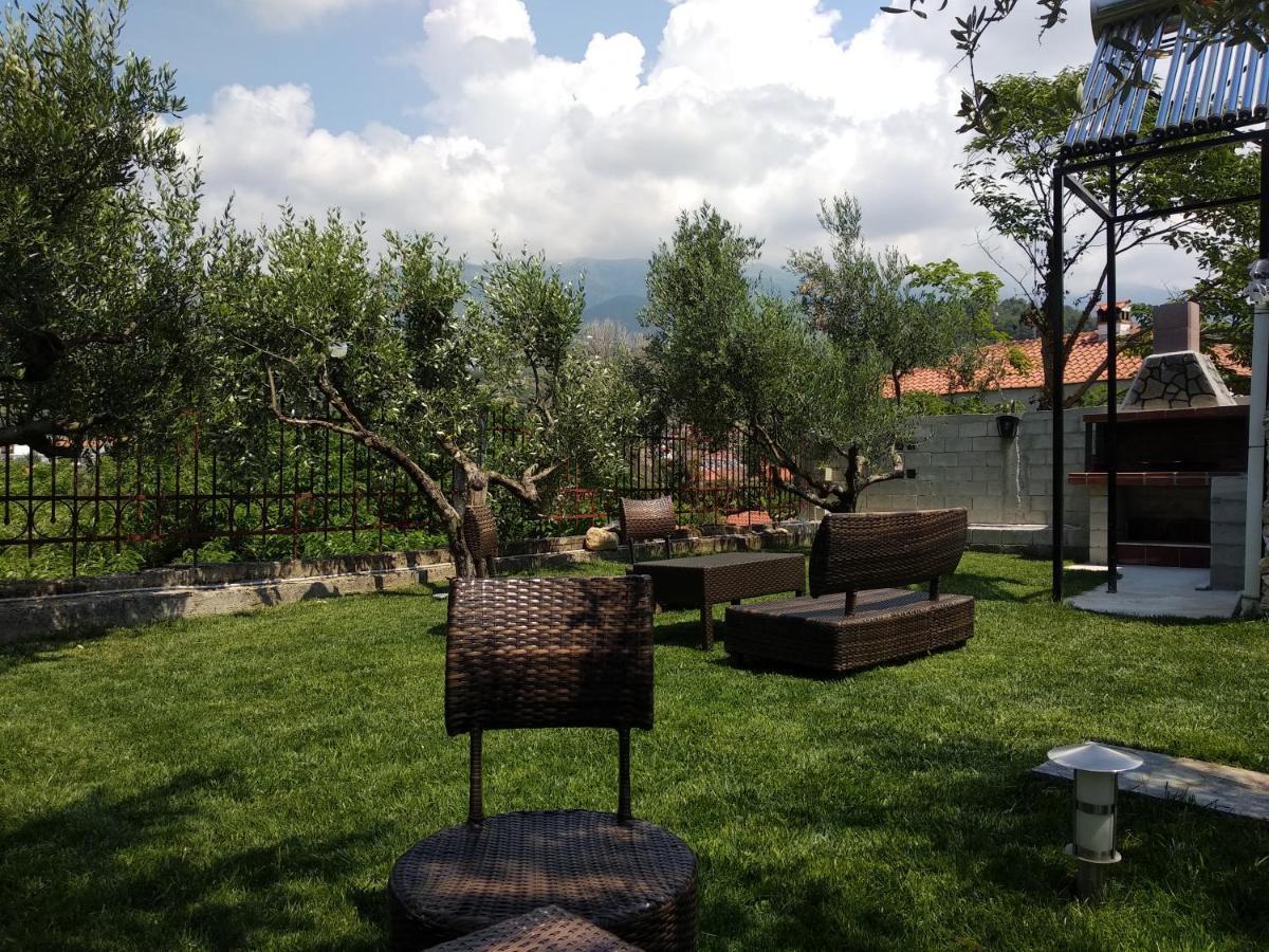 Villa Agnanti Apts And Suites Agio Pnevma Dış mekan fotoğraf