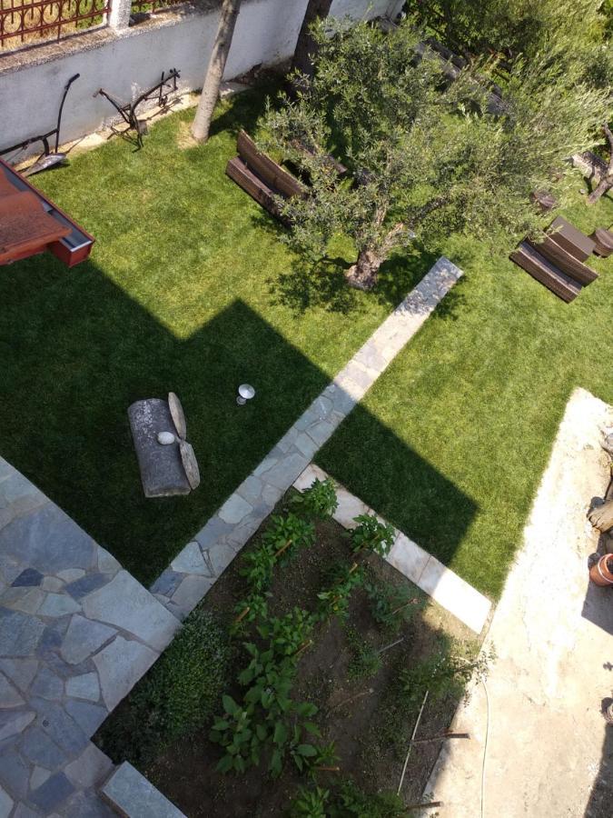 Villa Agnanti Apts And Suites Agio Pnevma Dış mekan fotoğraf