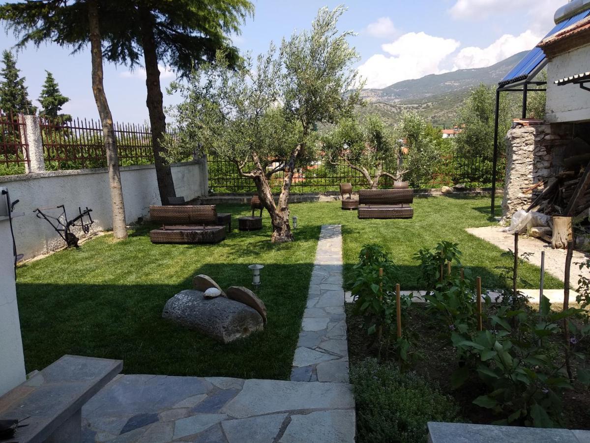 Villa Agnanti Apts And Suites Agio Pnevma Dış mekan fotoğraf