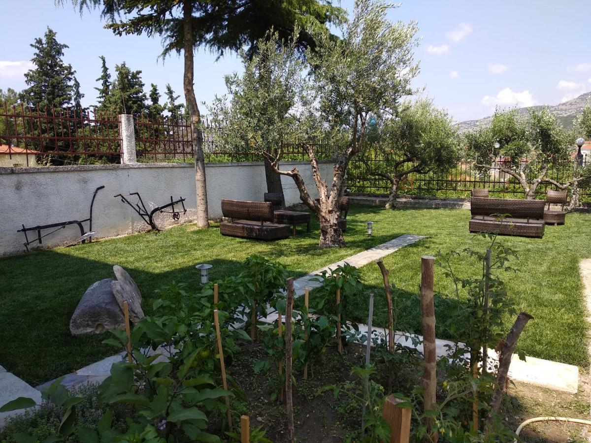 Villa Agnanti Apts And Suites Agio Pnevma Dış mekan fotoğraf