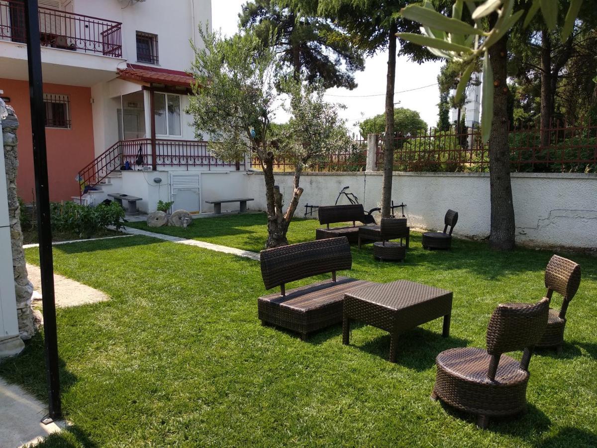 Villa Agnanti Apts And Suites Agio Pnevma Dış mekan fotoğraf