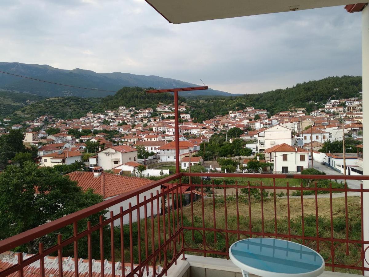 Villa Agnanti Apts And Suites Agio Pnevma Dış mekan fotoğraf