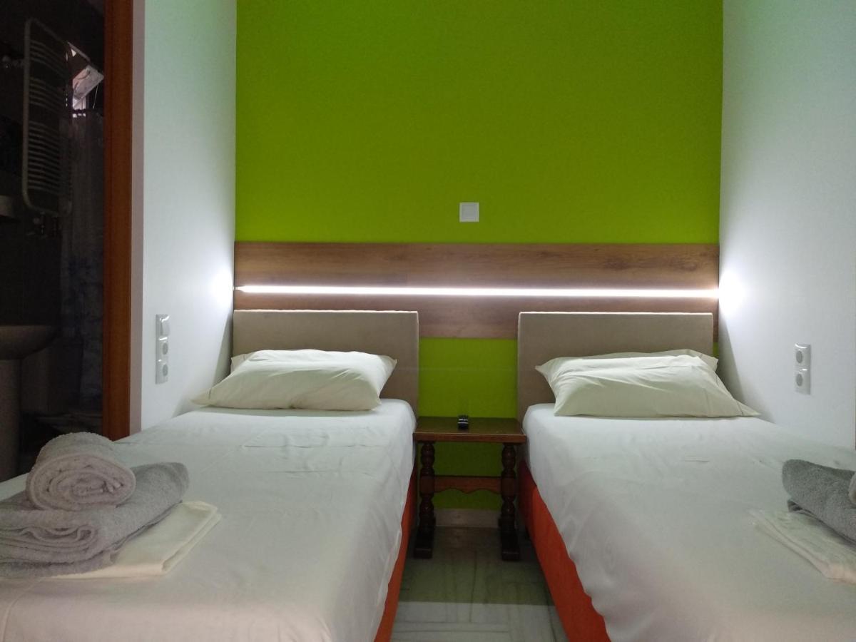 Villa Agnanti Apts And Suites Agio Pnevma Dış mekan fotoğraf