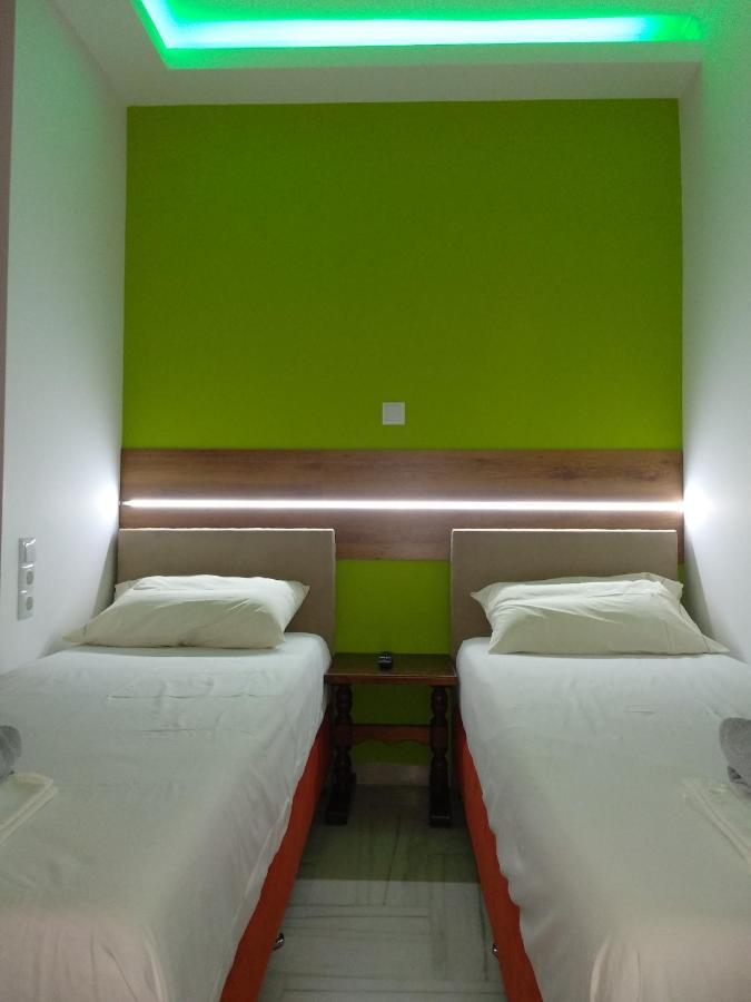 Villa Agnanti Apts And Suites Agio Pnevma Dış mekan fotoğraf