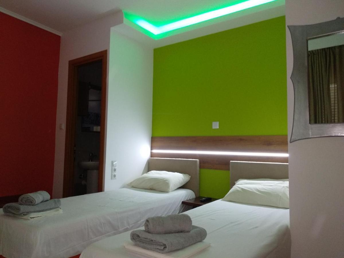Villa Agnanti Apts And Suites Agio Pnevma Dış mekan fotoğraf
