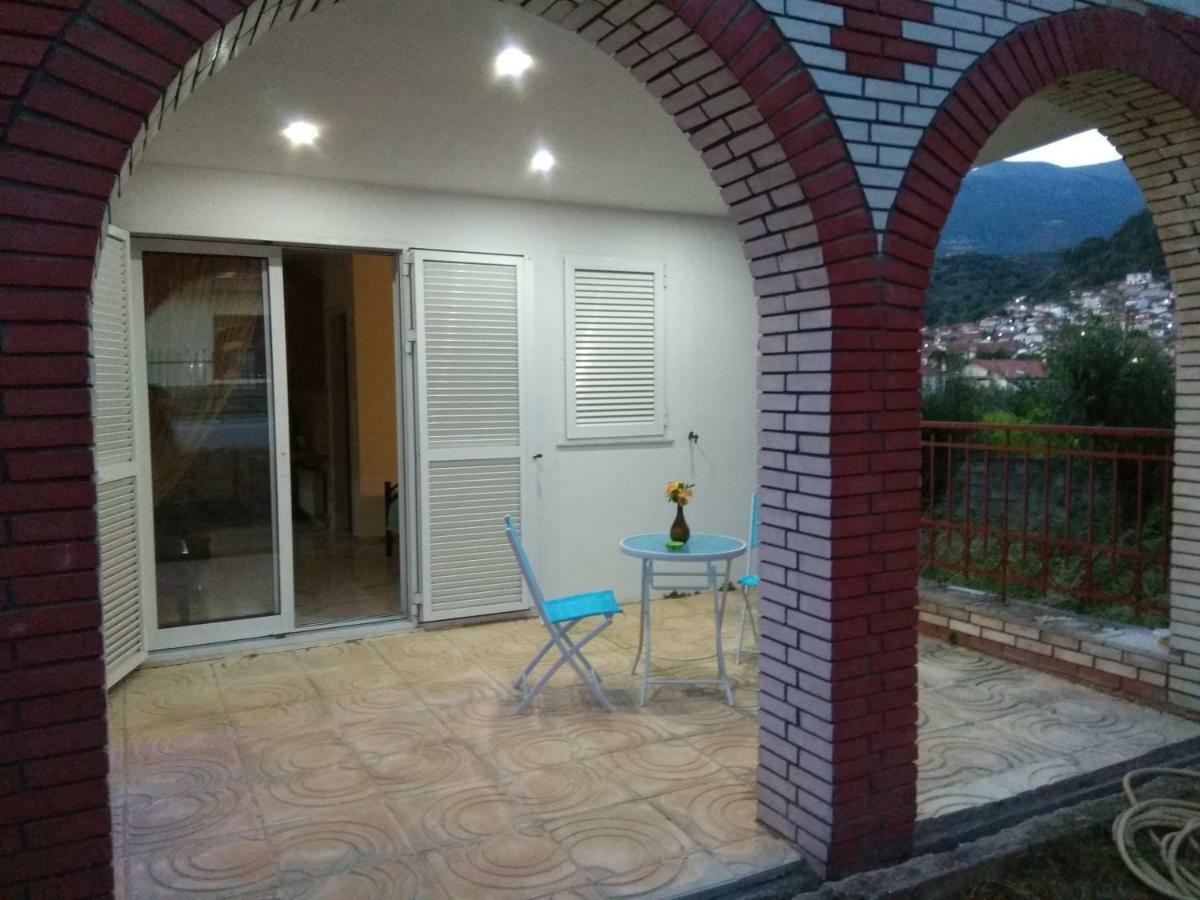 Villa Agnanti Apts And Suites Agio Pnevma Dış mekan fotoğraf