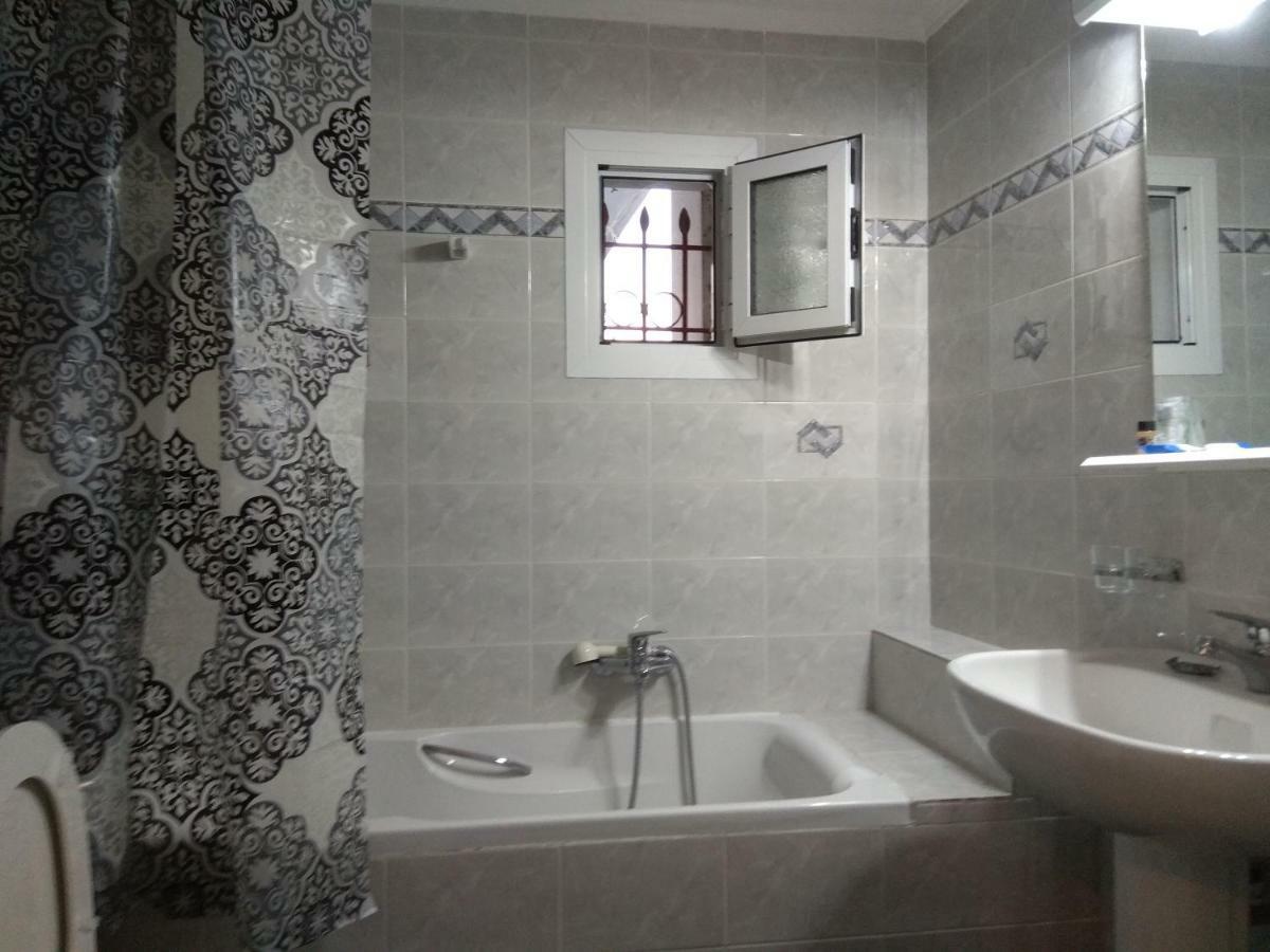 Villa Agnanti Apts And Suites Agio Pnevma Dış mekan fotoğraf