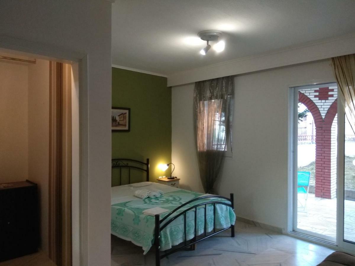 Villa Agnanti Apts And Suites Agio Pnevma Dış mekan fotoğraf