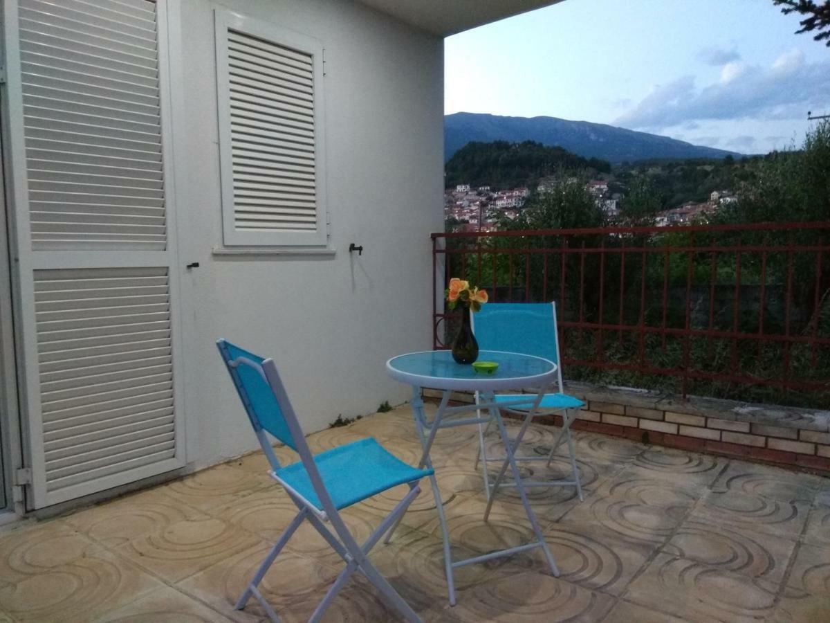 Villa Agnanti Apts And Suites Agio Pnevma Dış mekan fotoğraf