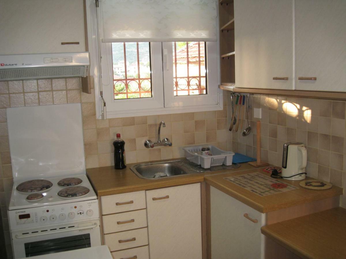 Villa Agnanti Apts And Suites Agio Pnevma Dış mekan fotoğraf
