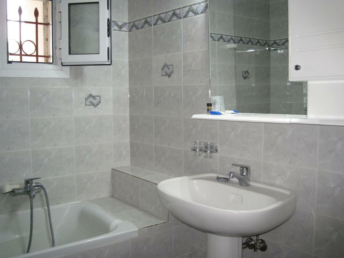 Villa Agnanti Apts And Suites Agio Pnevma Dış mekan fotoğraf