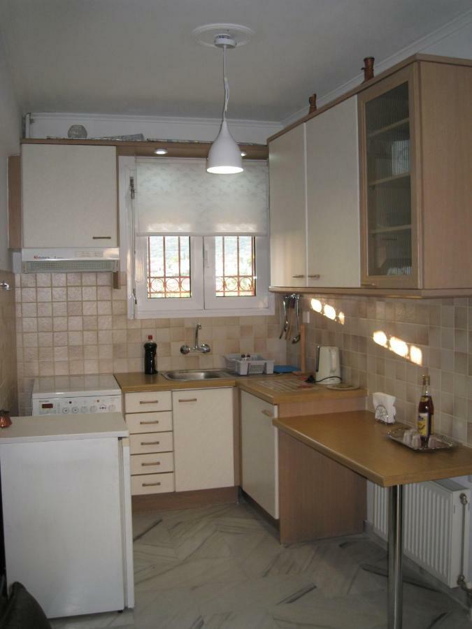 Villa Agnanti Apts And Suites Agio Pnevma Dış mekan fotoğraf