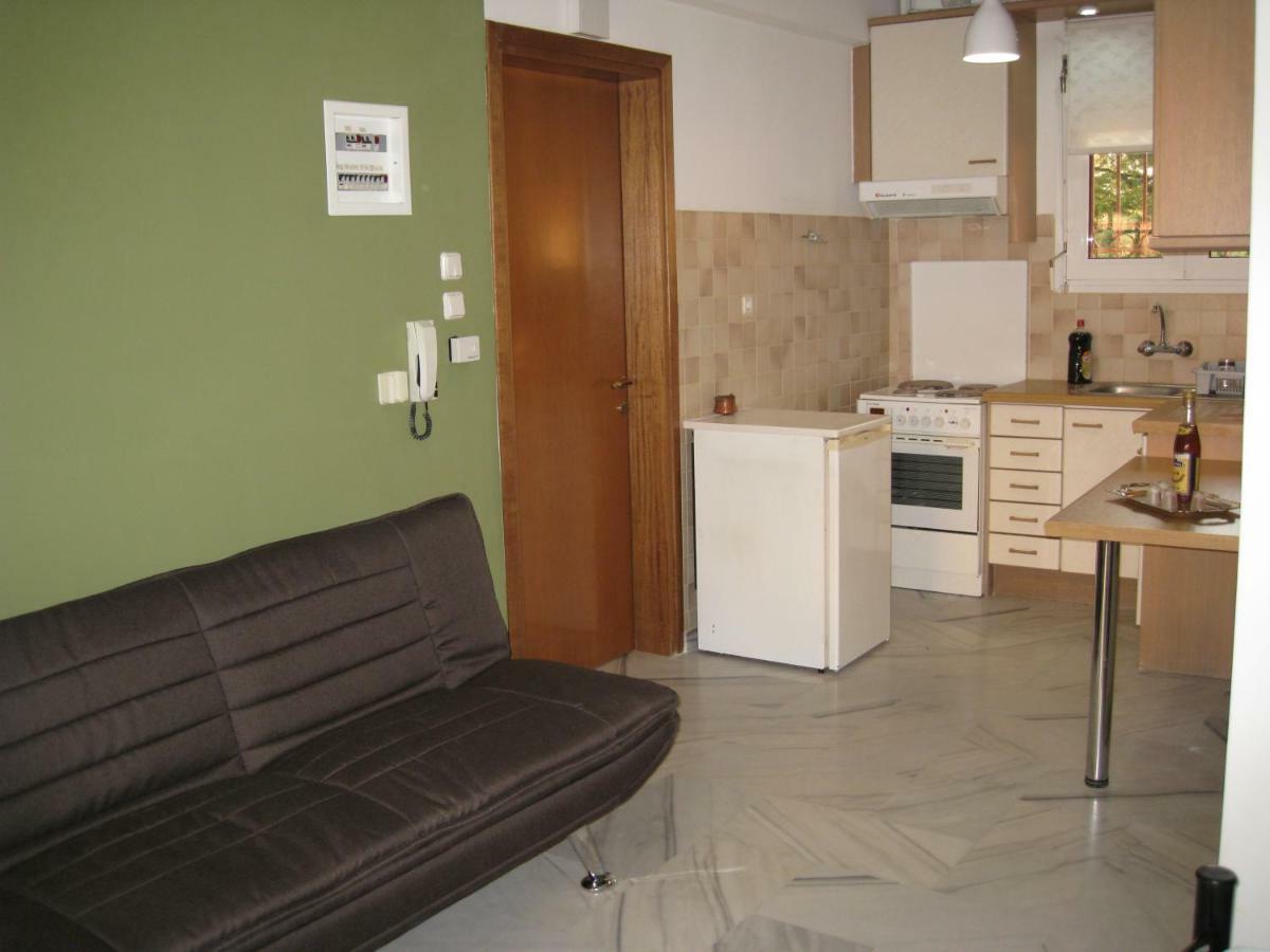 Villa Agnanti Apts And Suites Agio Pnevma Dış mekan fotoğraf