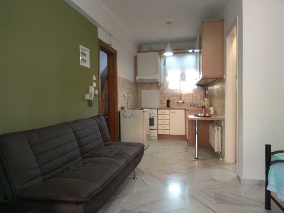 Villa Agnanti Apts And Suites Agio Pnevma Dış mekan fotoğraf