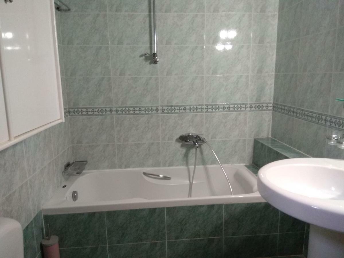 Villa Agnanti Apts And Suites Agio Pnevma Dış mekan fotoğraf