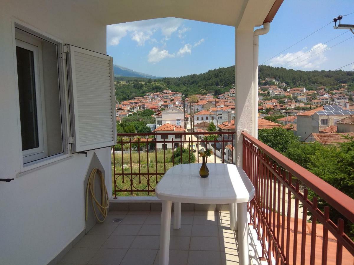 Villa Agnanti Apts And Suites Agio Pnevma Dış mekan fotoğraf