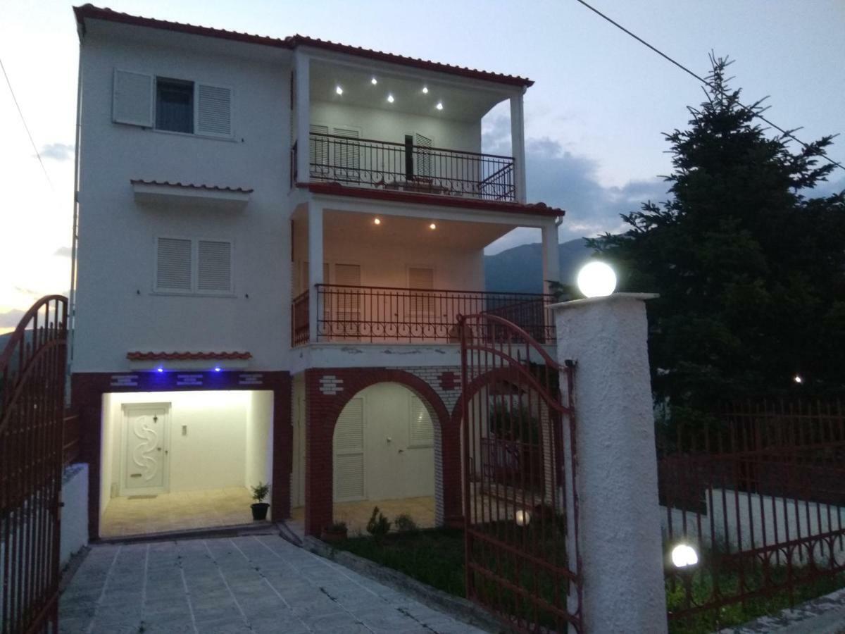 Villa Agnanti Apts And Suites Agio Pnevma Dış mekan fotoğraf